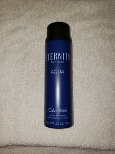 eternity for men aqua body spray