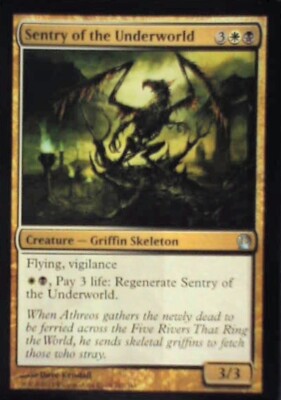 Sentry of the Underworld - Theros: #202, Magic: The Gathering Nm R60