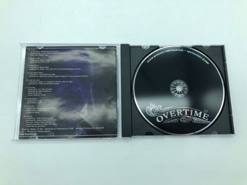 Baldy Loc Overtime CD 2007 Rap Hip Hop Gangsta Los Angeles CA G-Funk Repthatent - Bild 2 von 10