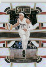 2023-24 Panini Select WNBA Silver Flash Aerial Powers Atlanta Dream #70 Parallel
