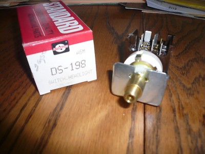Headlight Switch Standard DS-198 fits 1962 - 1979 Jeep CJ5 - NOS | eBay