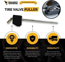 Workhorse Automotive Valve Stem Puller - Valve Installation Removal Tool