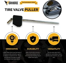 Workhorse Automotive Valve Stem Puller - Valve Installation & Removal Tool
