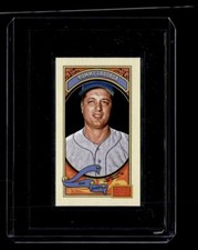 2014 Panini Golden Age #66 Tommy Lasorda Mini Hindu Red Back card