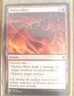 MtG - Molten Blast - (ZNR) Common #149 Red Instant - Great Condition !