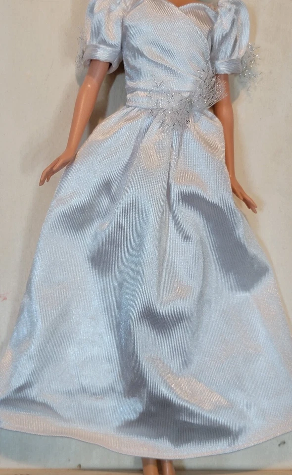 Барби подружки невесты в белом платье - свадьбы вечеринки 1990 VGUC C337G - Изображение 2 из 4