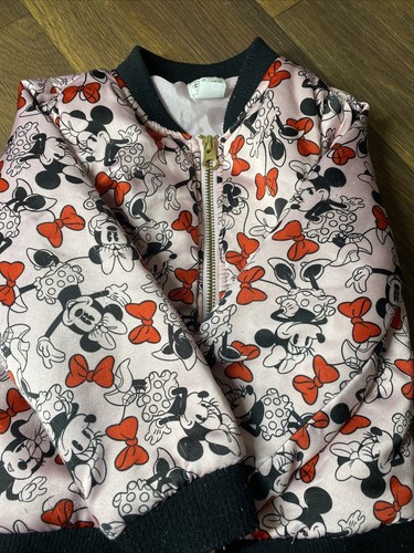 minnie mouse jacket 3t