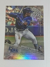 ⚾ 2022 Topps Baseball 2021 Greatest Hits Insert Rookie #21GH-5 Wander FRANCO ⚾