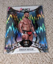 2022 JORDAN DEVLIN SELECT WWE NXT 2.0 FLASH PRIZM #10