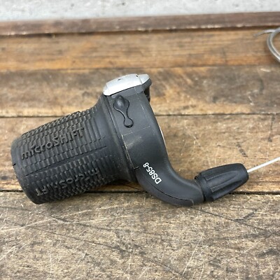 Microshift Grip Shift 8 Speed DS85-8 Shifter Rear Twist 8s Fits