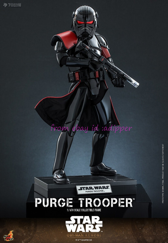 HotToys Tms081 1/6 Star Wars Obi-Wan Kenobi Purge Trooper