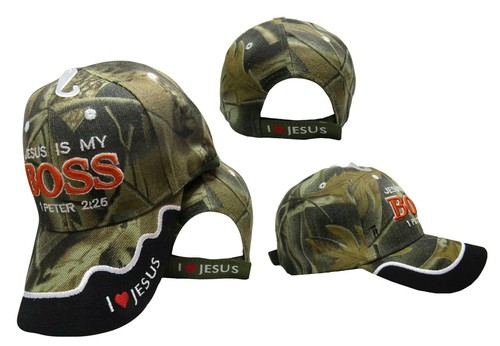 25 Christian Hat Ball Cap Camo | eBay