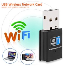 Adaptador Wifi Lan Internet para Computadora Laptop Inalambrico 300 mbps USB