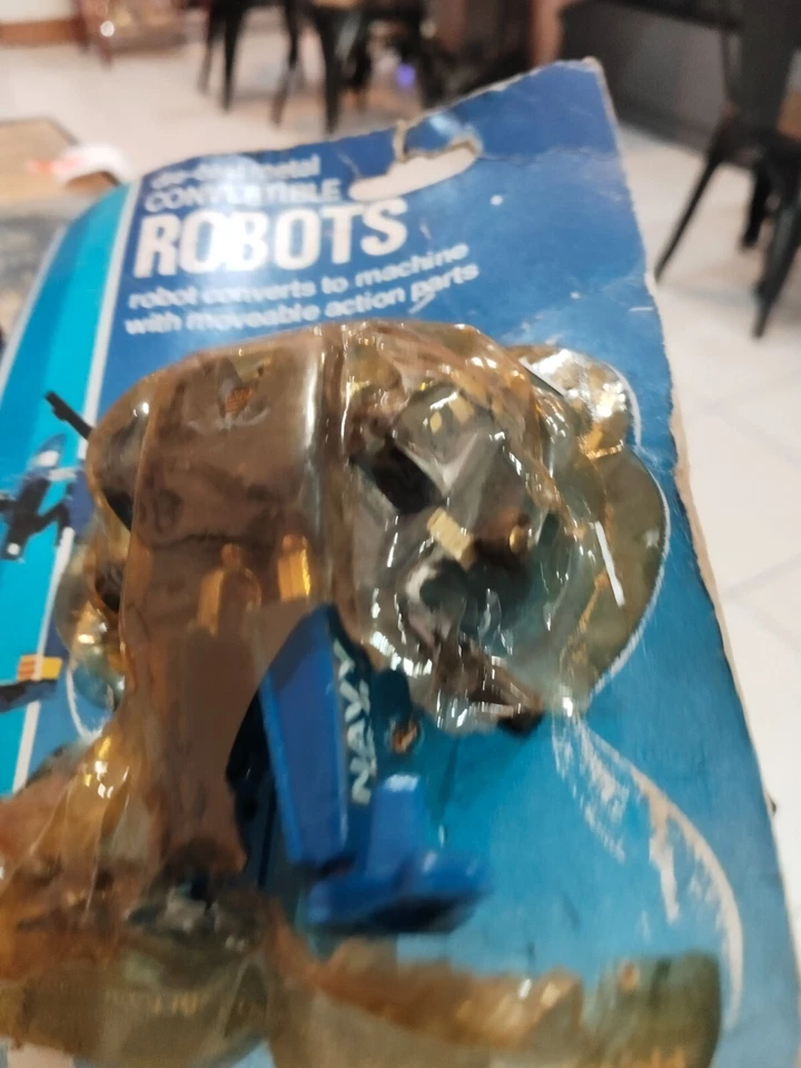 Vintage Bootleg Gobots Helicopter Flip Top Transformers Taiwan Tonka MR-40 - Image 3 of 4