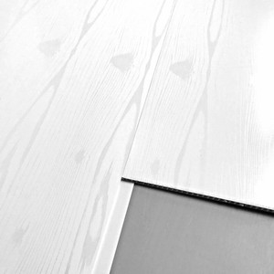 10 Matt White Ash Wall Cladding Ceiling Kitchen Pvc Plastic Panel