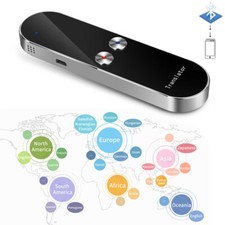 68 Languages Smart Instant Voice Translator Two-Way Real Time Voice for Business