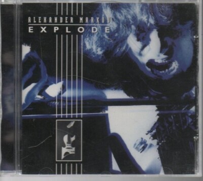 CD - ALEXANDER MARKOU - EXPLODE / ZUSTAND SEHR GUT #J46#