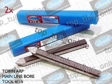 2 X Sunnen Tobin Arp Ta14 Ta15 Carbide V Style Line Boring Bit Dia 38x 38x 4