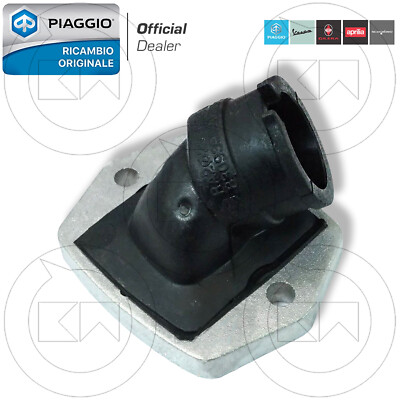COLLETTORE ASPIRAZIONE ORIGINALE PIAGGIO NRG RST MC2 50 ANNO 1996