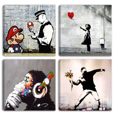 Top Price Le 5 Opere Piu Costose Di Banksy Quanto Vale Un Opera Dell Artista Piu Chiacchierato Del 2018 Artslife