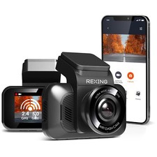 V55 Dash Cam - 4k Modular Capabilities 5.0 GH...