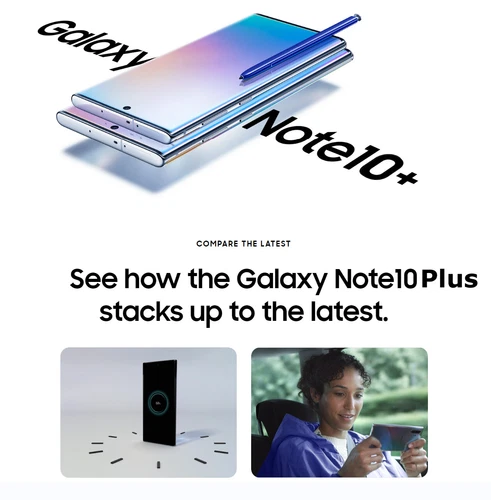 SAMSUNG NOTE 10 Plus+ SM-N975F/DS 512gb Octa-Core 6.8" SmartPhone DUAL SIM A+ - Picture 2 of 17