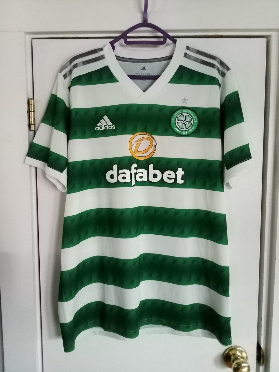 Glasgow Celtic FC 2022/2023 Authentic Adidas Home soccer jersey