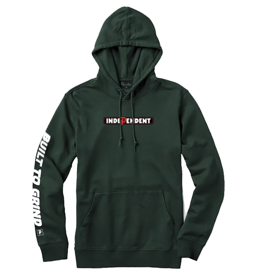 スケートボード 90s INDEPENDENT OLD ENGLISH HOODIE VTG 90s Independent Truck Co USA Grey Hoodie S Sweatshirt