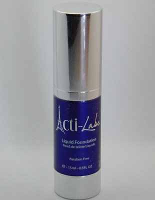 ACTI-LABS Monmartre 1534 Liquid Foundation Makeup .5oz NOS/EXP 3/19 Sealed #DF16