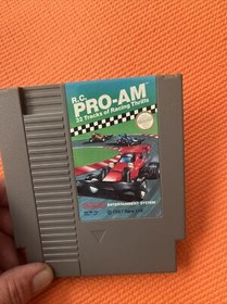 R.C. Pro-Am (Nintendo Entertainment System, 1988) NES Authentic 