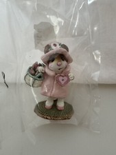Wee Forest Folk M-318 “Have A Heart” (Pink Coat) AP Retired NIB