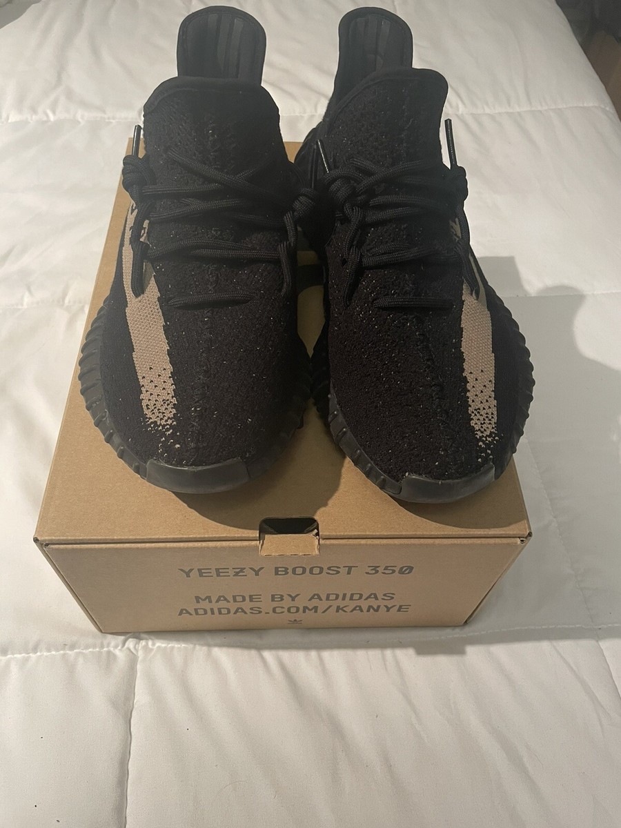 Adidas Yeezy Boost 350 V2 Core Black Green (BY9611) Men's Adidas Yeezy Boost 350 V2 Core Black Green (BY9611) Men's