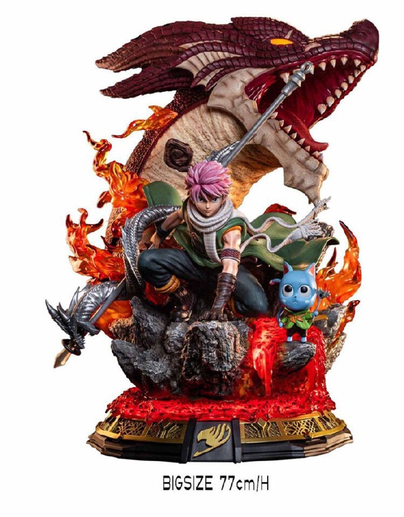 イグニールスタチュー FAIRYTAIL Jade Toys FAIRY TAIL Etherious • Natsu • Dragneel 1/4 statue Resin