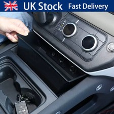 For 2020-2023 Land Rover Defender 90 110 Center Console Storage Box Phone Holder