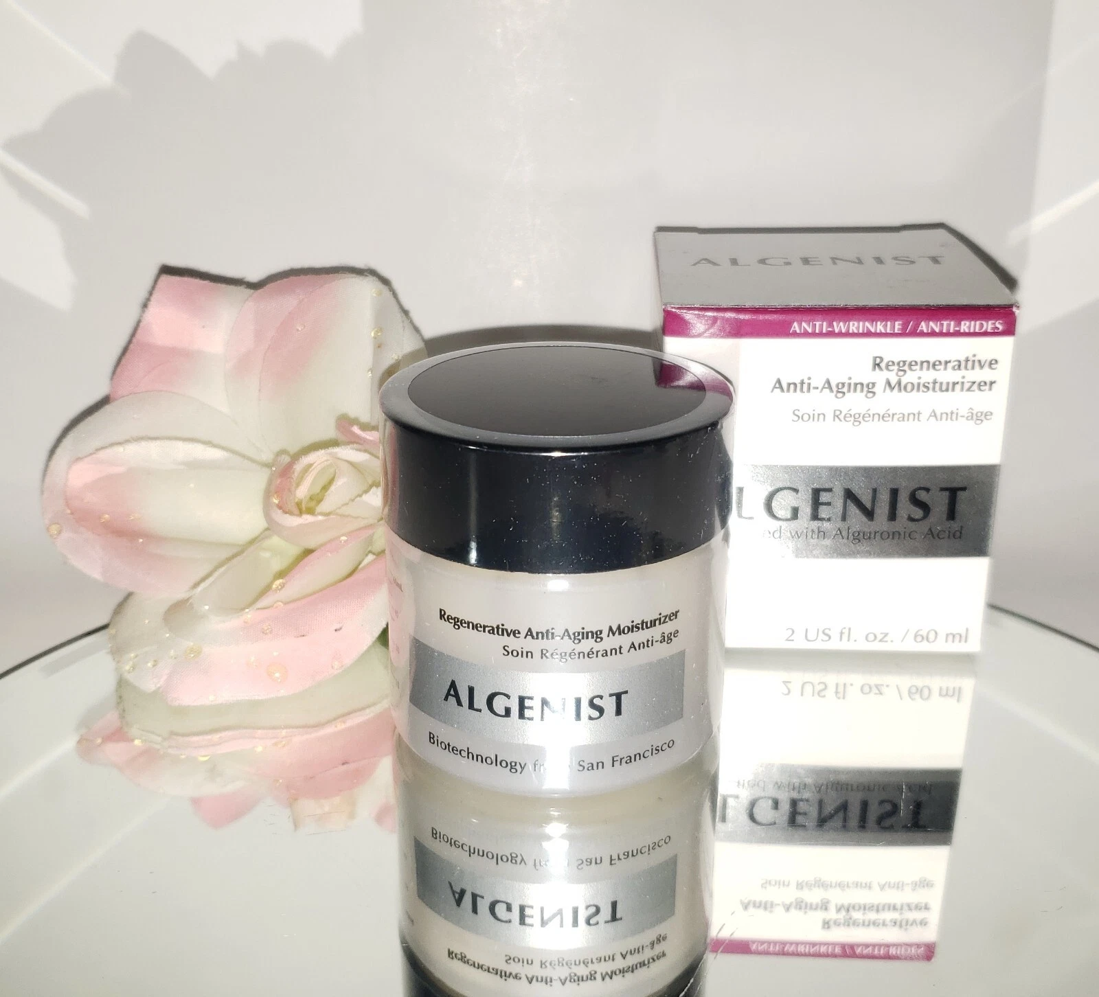 Algenist Regenerative Anti-Aging Moisturizer Anti-Wrinkle Face Cream 60ml 2oz
