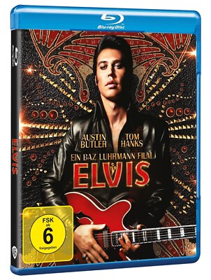 Elvis (2022)[Blu-ray/NEU/OVP] Biopic über Elvis Presley/ Tom Hanks, Baz Luhrmann