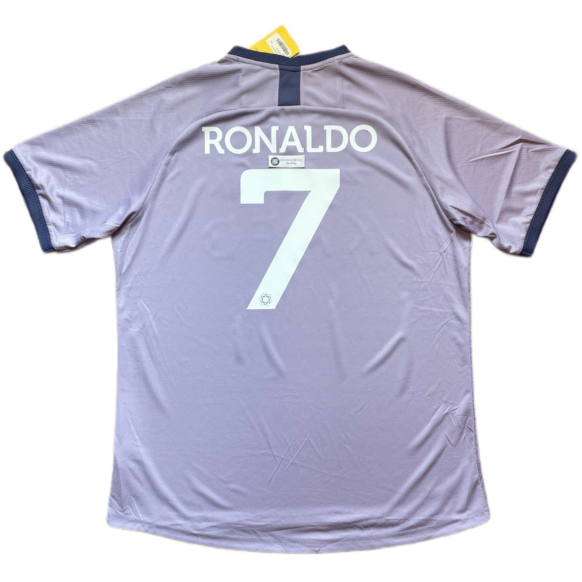 2022/23 Al Nassr Authentic Fourth Jersey #7 Ronaldo 3XL Player Issue Duneus  NEW