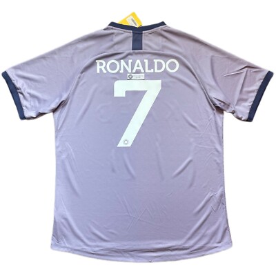 2022/23 Al Nassr Authentic Fourth Jersey #7 Ronaldo 3XL Player