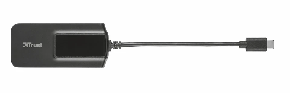 TRUST OILA 21321, 2 PORT USB 3.1 + 2 PORT USB-C HUB, USB 2.0 & 3.0 COMPATIBLE - Image 4 of 4