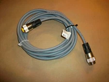 Turck Molded Cordset  P-RSM RKM 52-972-5M   U2-07828  5 POLE  5 METER   NEW