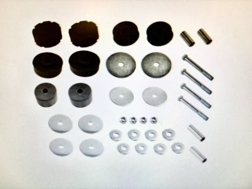1967-1972 Ford Pickup truck cab mounting kit.  Bushings and all hardware