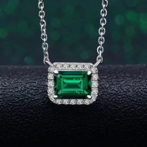 Gorgeous Wedding 925 Silver Plated Necklace Pendant Women Cubic Zircon Jewelry - Picture 13 of 39