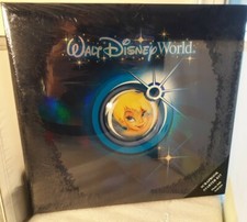 Walt Disney World Scrapbook Starter Kit Photo Album Tinker Bell Souvenier NOS