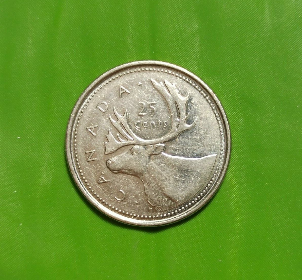 Canada 25 cents, 2002 50th Anniversary - Succession of Queen