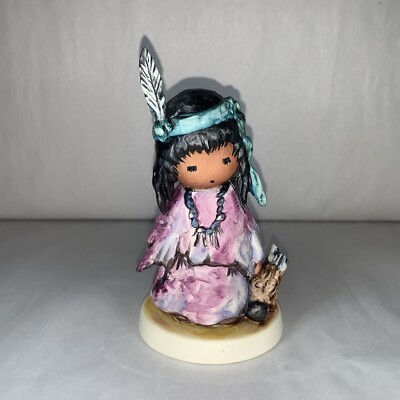 Goebel Children of De Grazia ''LOVE ME''  7318 Figurine 1986 Signed