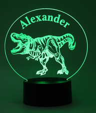 led light dinosaur rex