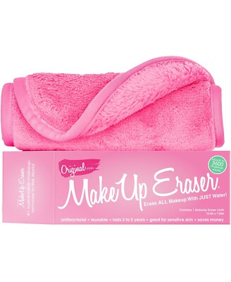 Original Pink Make Up Eraser - Full Size (15.5'' x 7.25'') - Brand New In Box