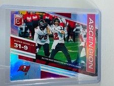 2021 Panini Donruss Elite Tom Brady Ascension #A14