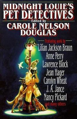 Midnight Louie's Pet Detect- Carole Nelson Dougla, 9780312864354, hardcover, new
