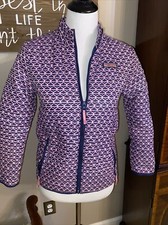 Vineyard Vines Girls Light Puffer Jacket Size L